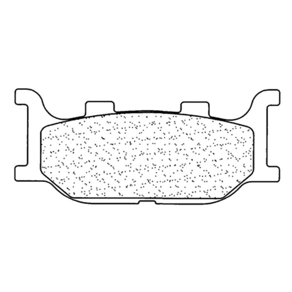 Pastiglie freno in metallo sinterizzato Maxi Scooter - 3025MSC