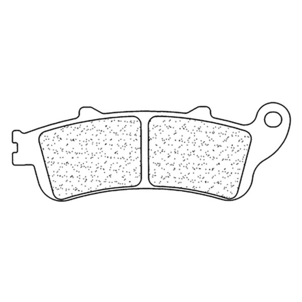 Pastiglie freno in metallo sinterizzato Maxi Scooter - 3026MSC