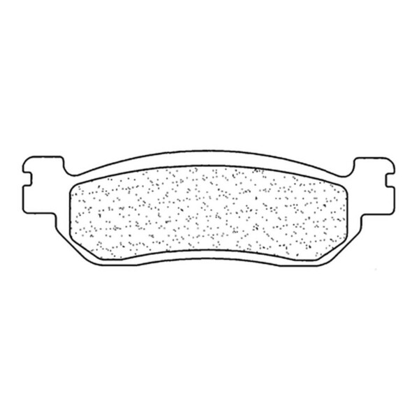 Pastiglie freno in metallo sinterizzato Maxi Scooter - 3033MSC