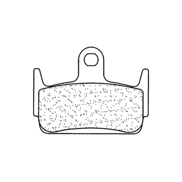 Pastiglie freno in metallo sinterizzato Maxi Scooter - 3041MSC