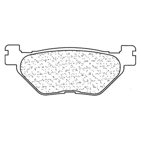 Pastiglie freno in metallo sinterizzato Maxi Scooter - 3061MSC