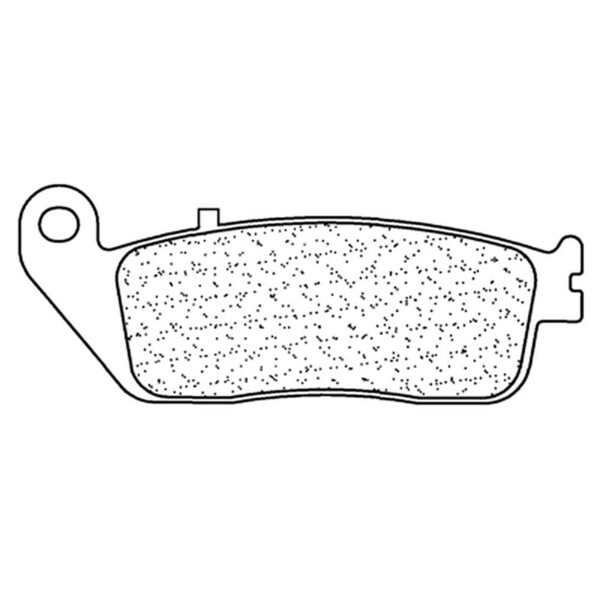 Pastiglie freno in metallo sinterizzato Maxi Scooter - 3065MSC