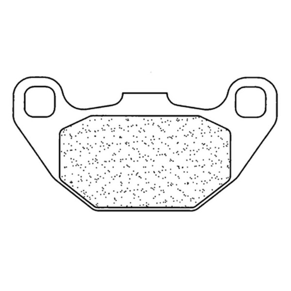 Pastiglie freno in metallo sinterizzato Maxi Scooter - 3068MSC