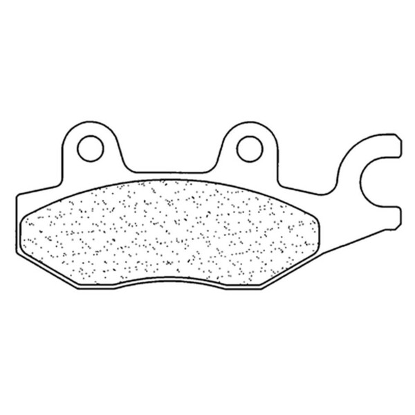 Pastiglie freno in metallo sinterizzato Maxi Scooter - 3086MSC