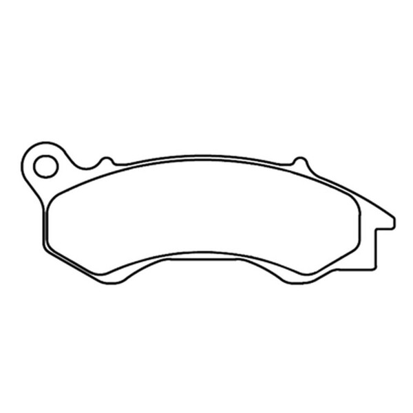 Pastiglie freno in metallo sinterizzato Maxi Scooter - 3102MSC