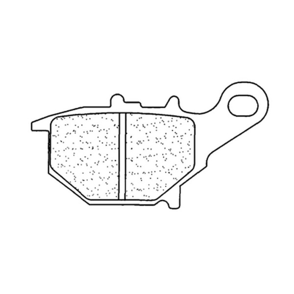 Pastiglie freno in metallo sinterizzato Off-Road - 1152X59