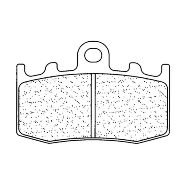 Pastiglie freno in metallo sinterizzato Off-Road - 2302MX10