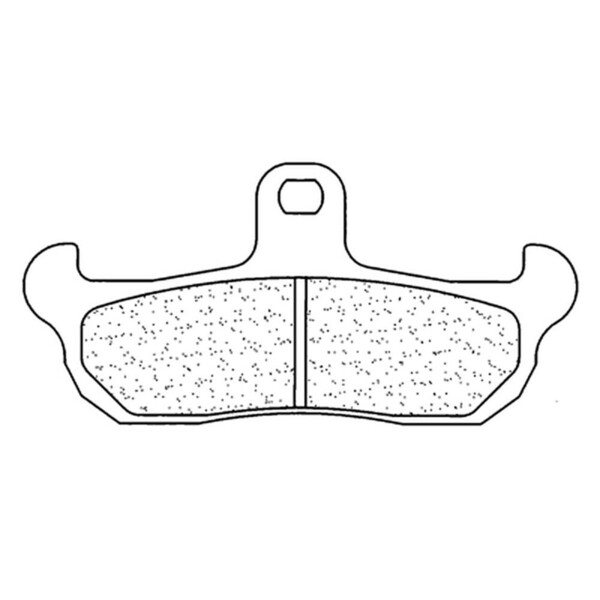 Pastiglie freno in metallo sinterizzato Off-Road - 2400EN10