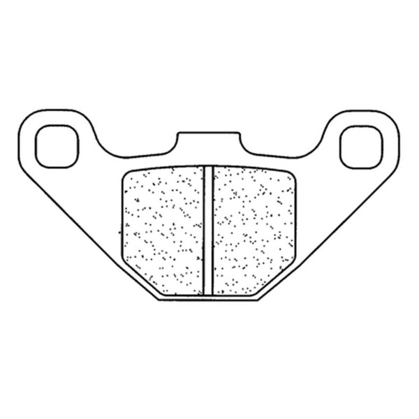 Pastiglie freno in metallo sinterizzato Off-Road - 2469MX10