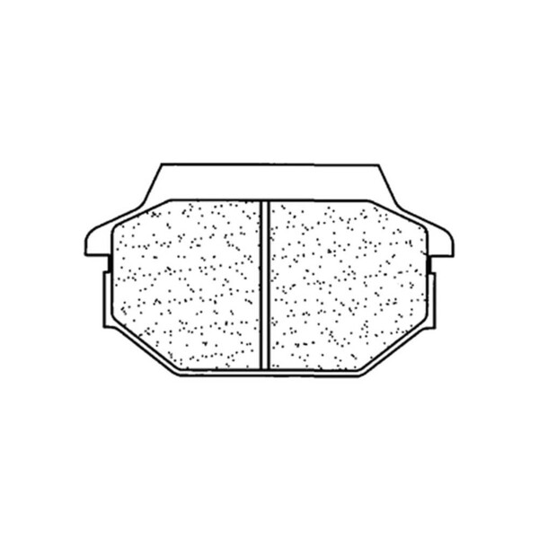 Pastiglie freno in metallo sinterizzato Quad - 1123ATV1