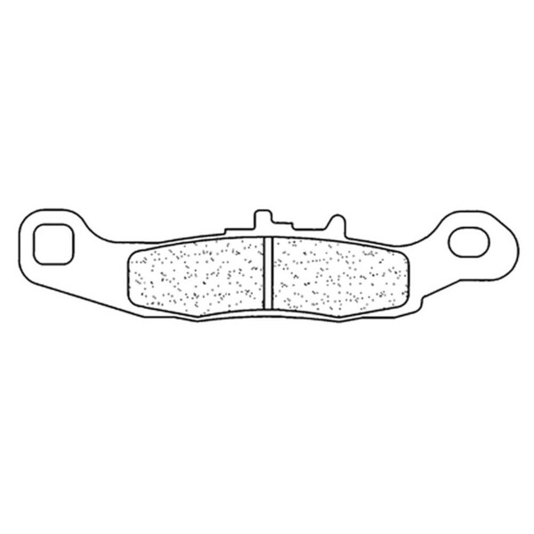 Pastiglie freno Quad in metallo sinterizzato - 1141ATV1