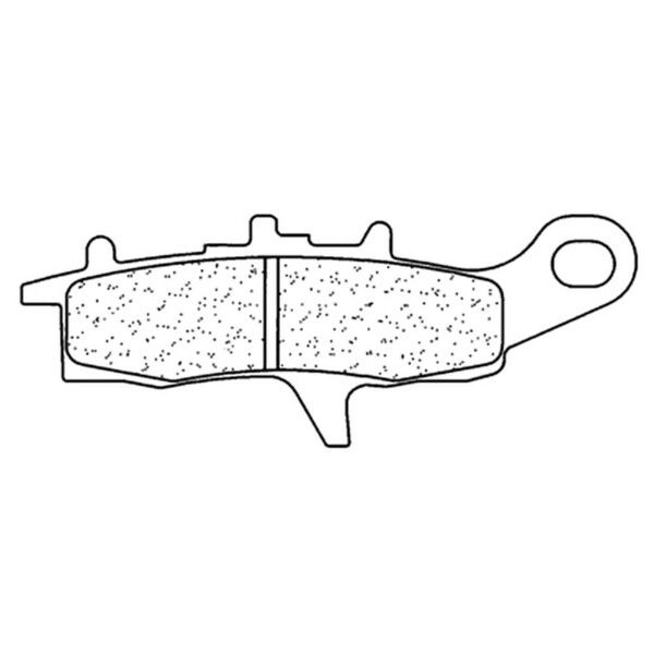 Pastiglie freno Quad in metallo sinterizzato - 1142ATV1