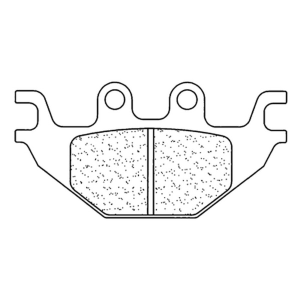 Pastiglie freno Quad in metallo sinterizzato - 1147ATV1