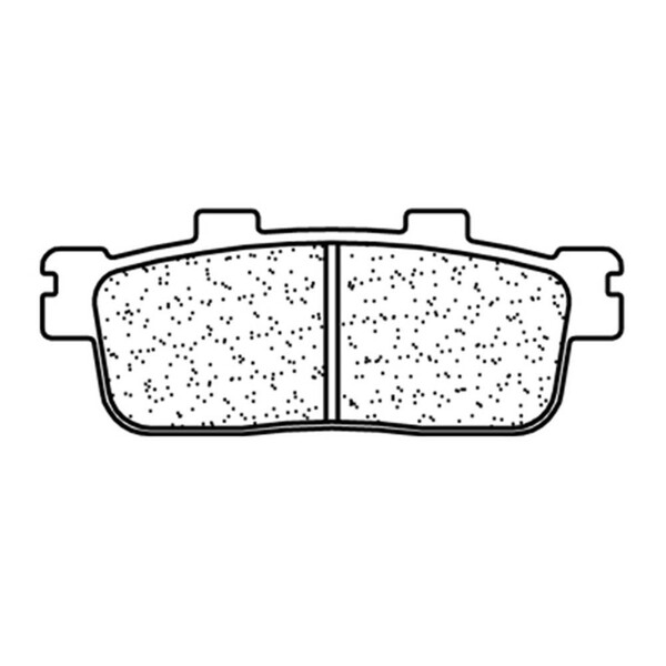 Pastiglie freno in metallo sinterizzato Quad - 1184ATV1