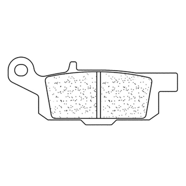 Pastiglie freno in metallo sinterizzato Quad - 1194ATV1