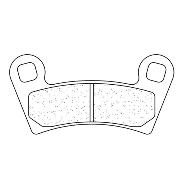 Pastiglie freno in metallo sinterizzato Quad - 1220ATV1