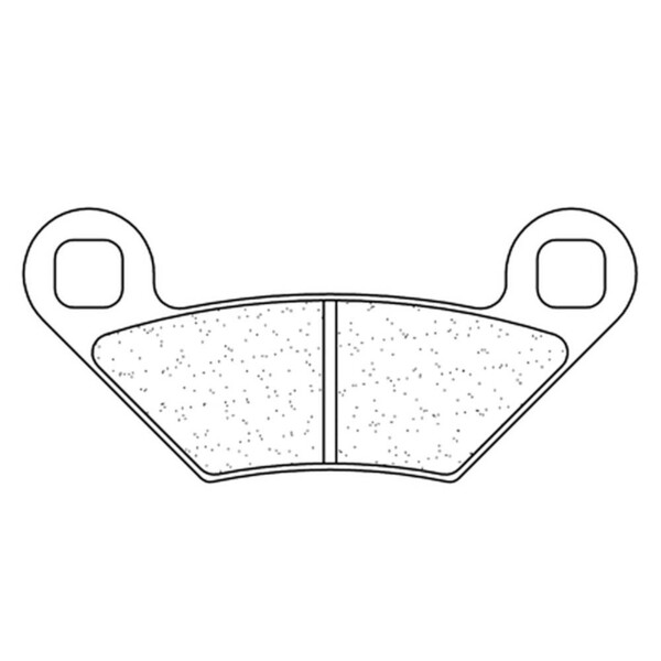 Pastiglie freno Quad in metallo sinterizzato - 1222ATV1