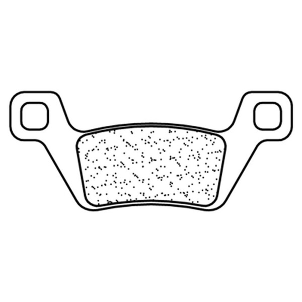 Pastiglie freno in metallo sinterizzato Quad - 1238ATV1