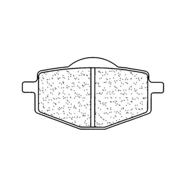 Pastiglie freno Quad in metallo sinterizzato - 2284ATV1