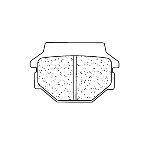 Pastiglie freno in metallo sinterizzato Quad - 2306ATV1