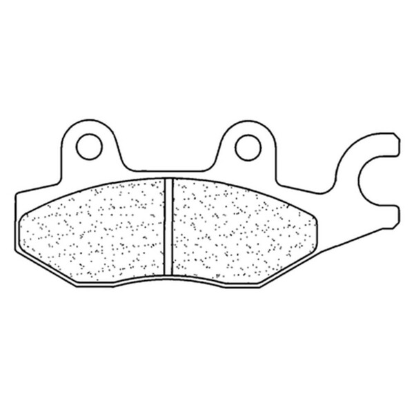 Pastiglie freno in metallo sinterizzato Quad - 2326ATV1