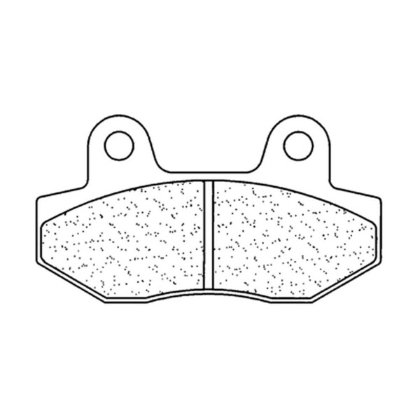 Pastiglie freno in metallo sinterizzato Quad - 2326ATV1
