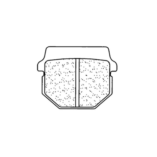 Pastiglie freno Quad in metallo sinterizzato - 2469ATV1