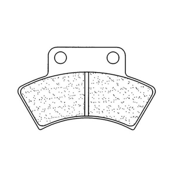 Pastiglie freno in metallo sinterizzato Quad - 2924ATV1