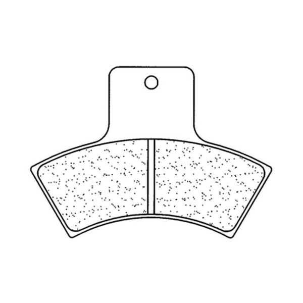 Pastiglie freno in metallo sinterizzato Quad - 2925ATV1