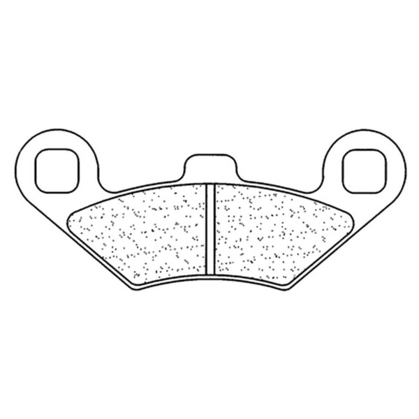 Pastiglie freno in metallo sinterizzato Quad - 2927ATV1