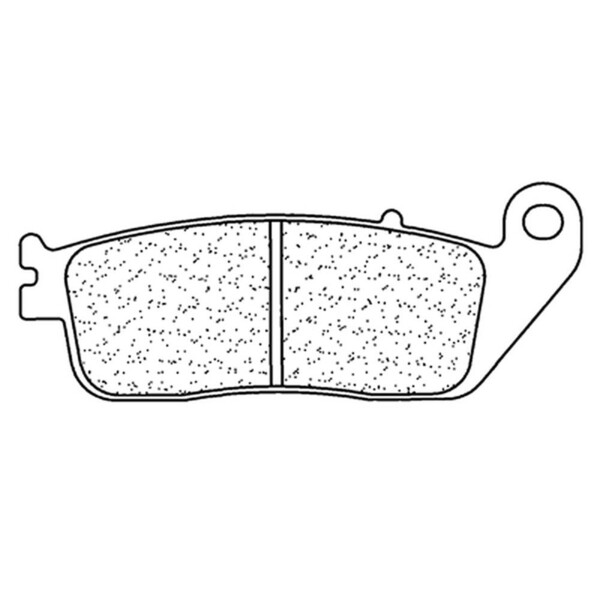 Pastiglie freno in metallo sinterizzato da competizione - 2256C60