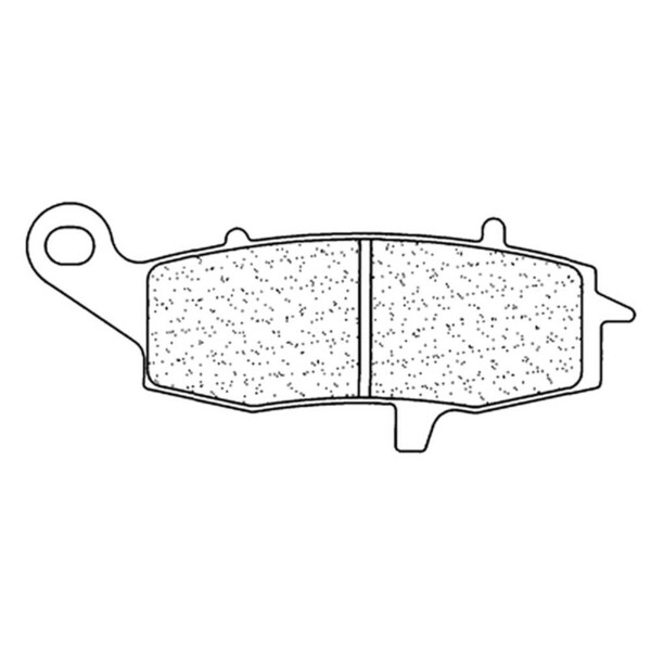 Pastiglie freno in metallo sinterizzato da competizione - 2383C60