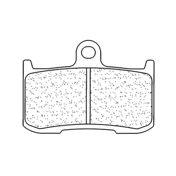 Pastiglie per freni stradali in metallo sinterizzato - 1083XBK5