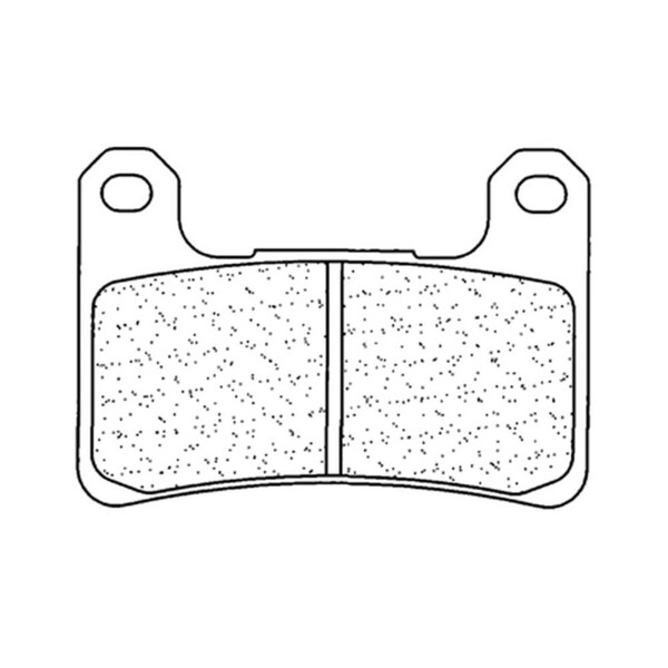 Pastiglie per freni stradali in metallo sinterizzato - 1133XBK5