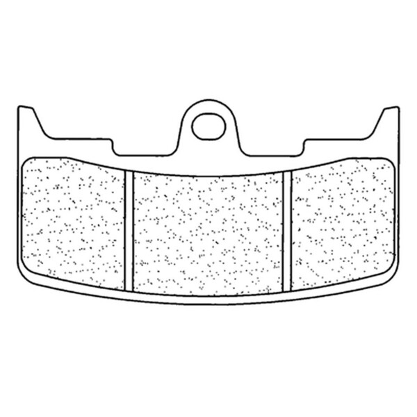 Pastiglie per freni stradali in metallo sinterizzato - 1139XBK5