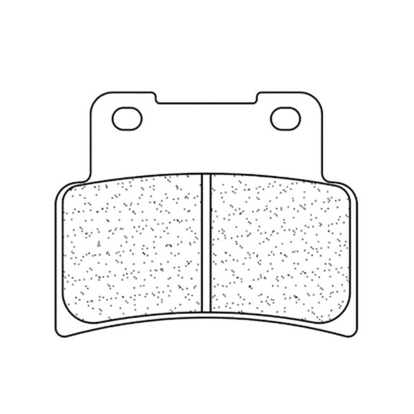 Pastiglie per freni stradali in metallo sinterizzato - 1187XBK5