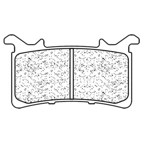 Pastiglie per freni stradali in metallo sinterizzato - 1273XBK5