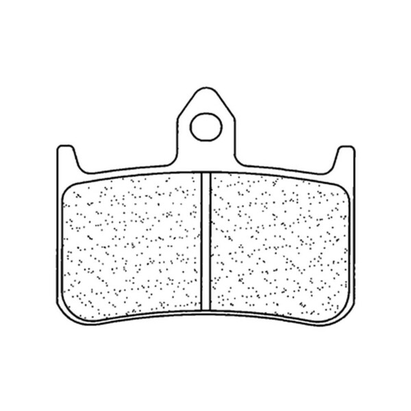Pastiglie per freni stradali in metallo sinterizzato - 2245XBK5