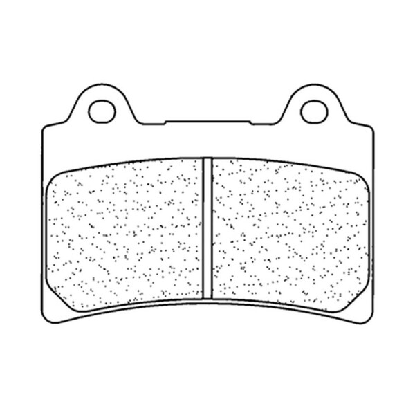 Pastiglie in metallo sinterizzato per freni stradali - 2305A3+