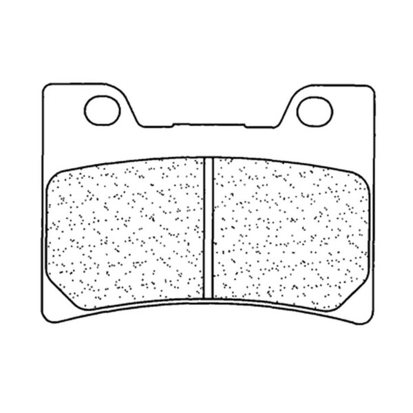 Pastiglie per freni stradali in metallo sinterizzato - 2309XBK5