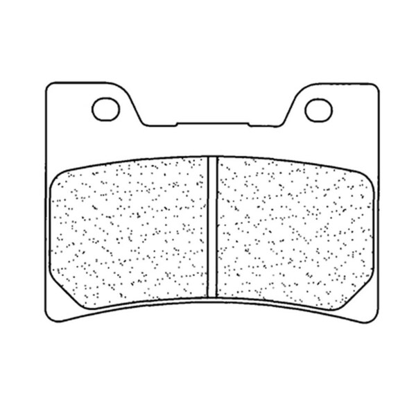 Pastiglie per freni stradali in metallo sinterizzato - 2311XBK5
