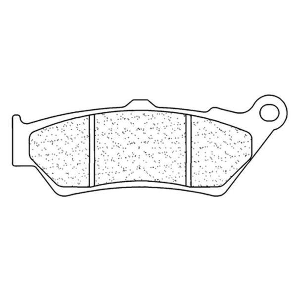 Pastiglie per freni stradali in metallo sinterizzato - 2396XBK5