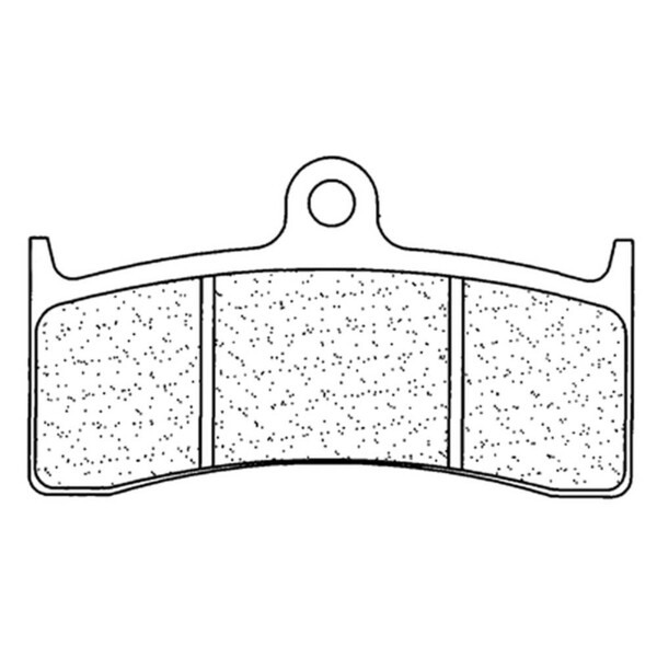 Pastiglie per freni stradali in metallo sinterizzato - 2404XBK5
