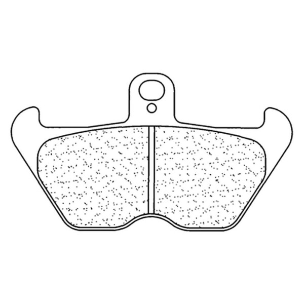 Pastiglie per freni stradali in metallo sinterizzato - 2430XBK5