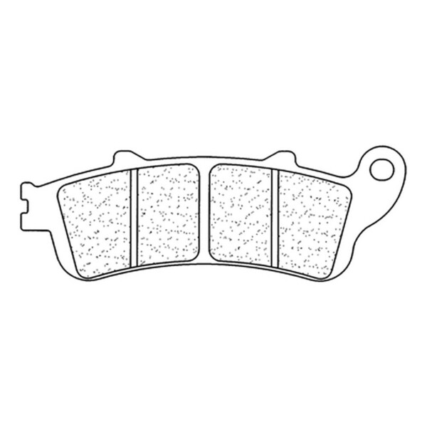 Pastiglie per freni stradali in metallo sinterizzato - 2602XBK5