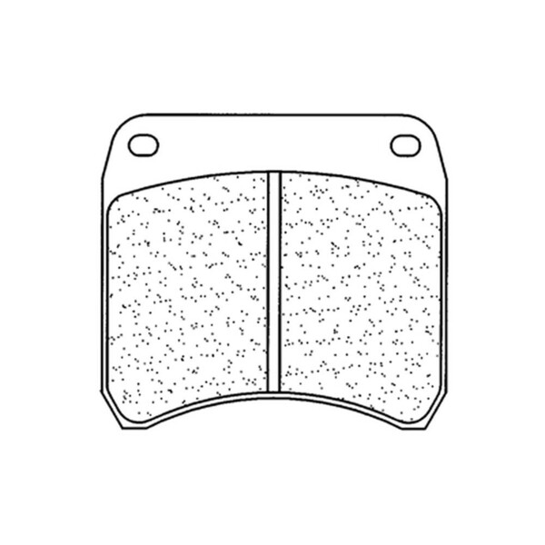Pastiglie per freni stradali in metallo sinterizzato - 2950XBK5