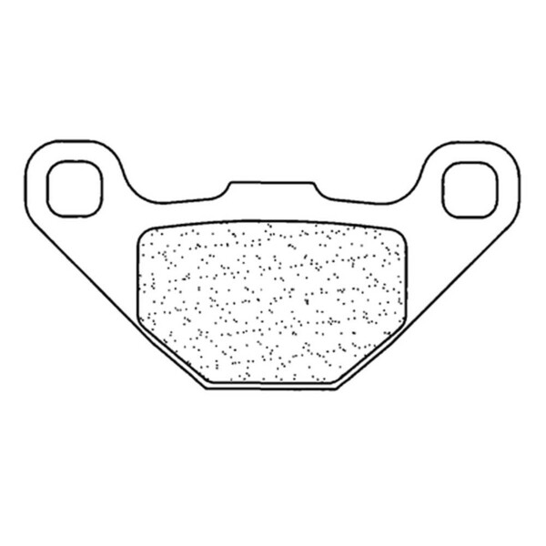 Pastiglie freno in metallo sinterizzato per scooter - 3024SC