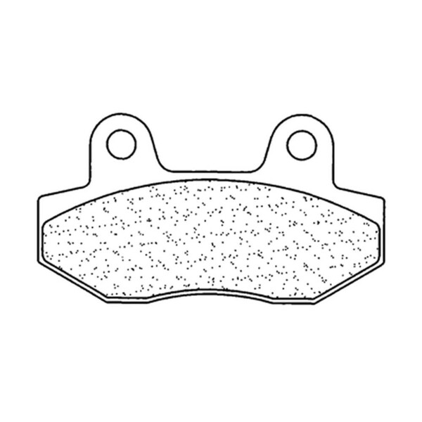 Pastiglie freno in metallo sinterizzato per scooter - 3036SC