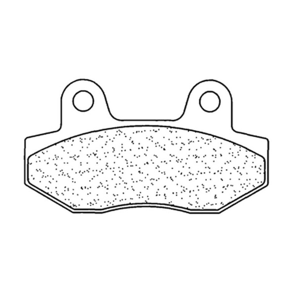 Pastiglie freno in metallo sinterizzato per scooter - 3062SC