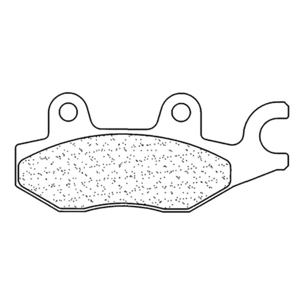 Pastiglie freno in metallo sinterizzato per scooter - 3062SC